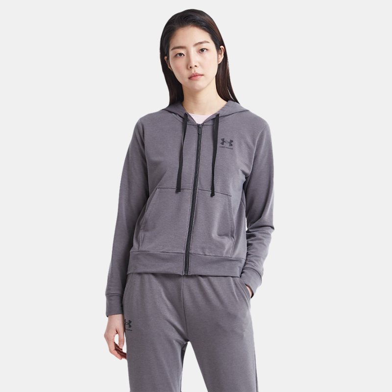 Under Armour Women's UA Rival Terry Full-Zip Hoodie